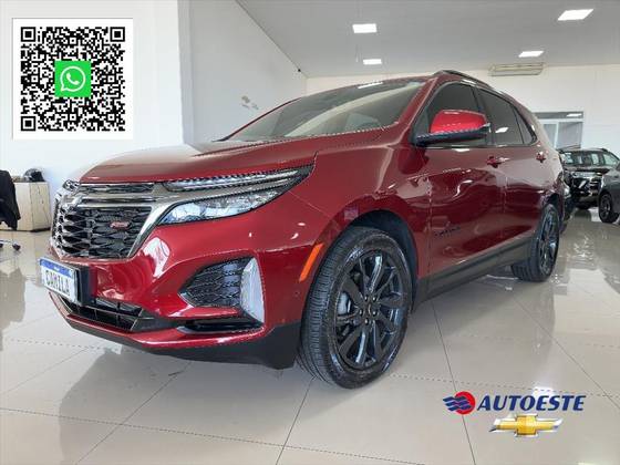 CHEVROLET EQUINOX 1.5 16V TURBO GASOLINA RS AUTOMÁTICO
